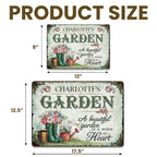 A Beautiful Garden Is A Work Of Heart, Flowers And Garden Boots