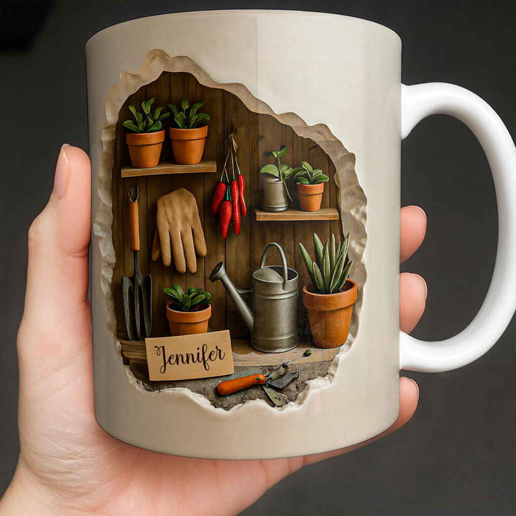 Essential Gardening Tools And Plants Design