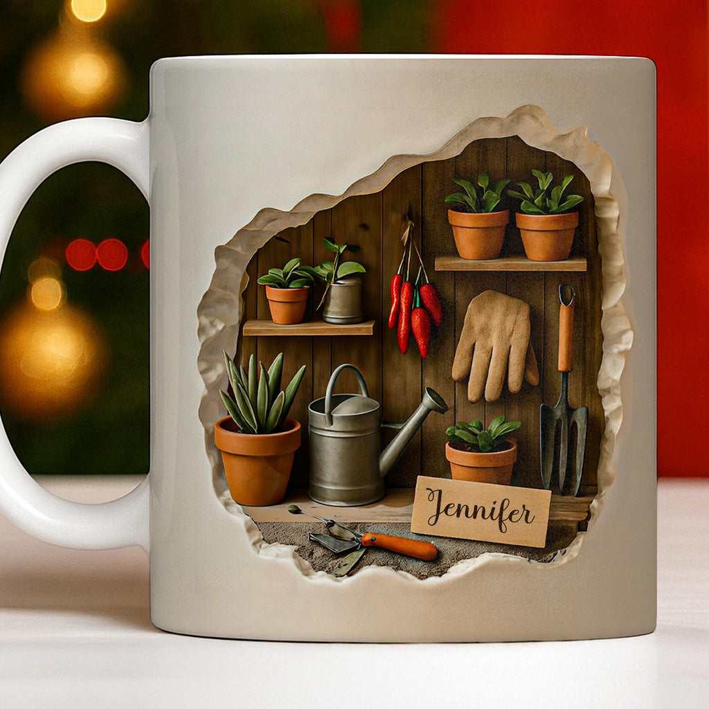 Essential Gardening Tools And Plants Design