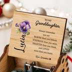 Braver, Stronger, Smarter, Loved, Inspiring Message For Granddaughter
