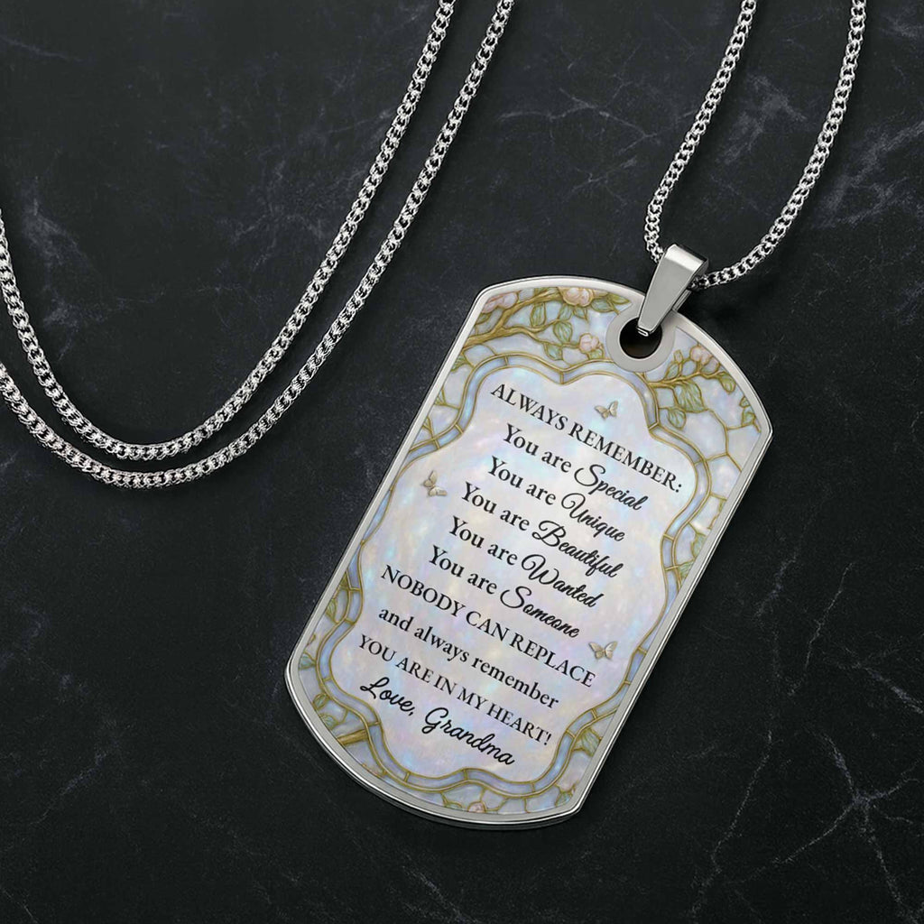 To My Granddaughter, Love You Forever, Flower And Butterflies