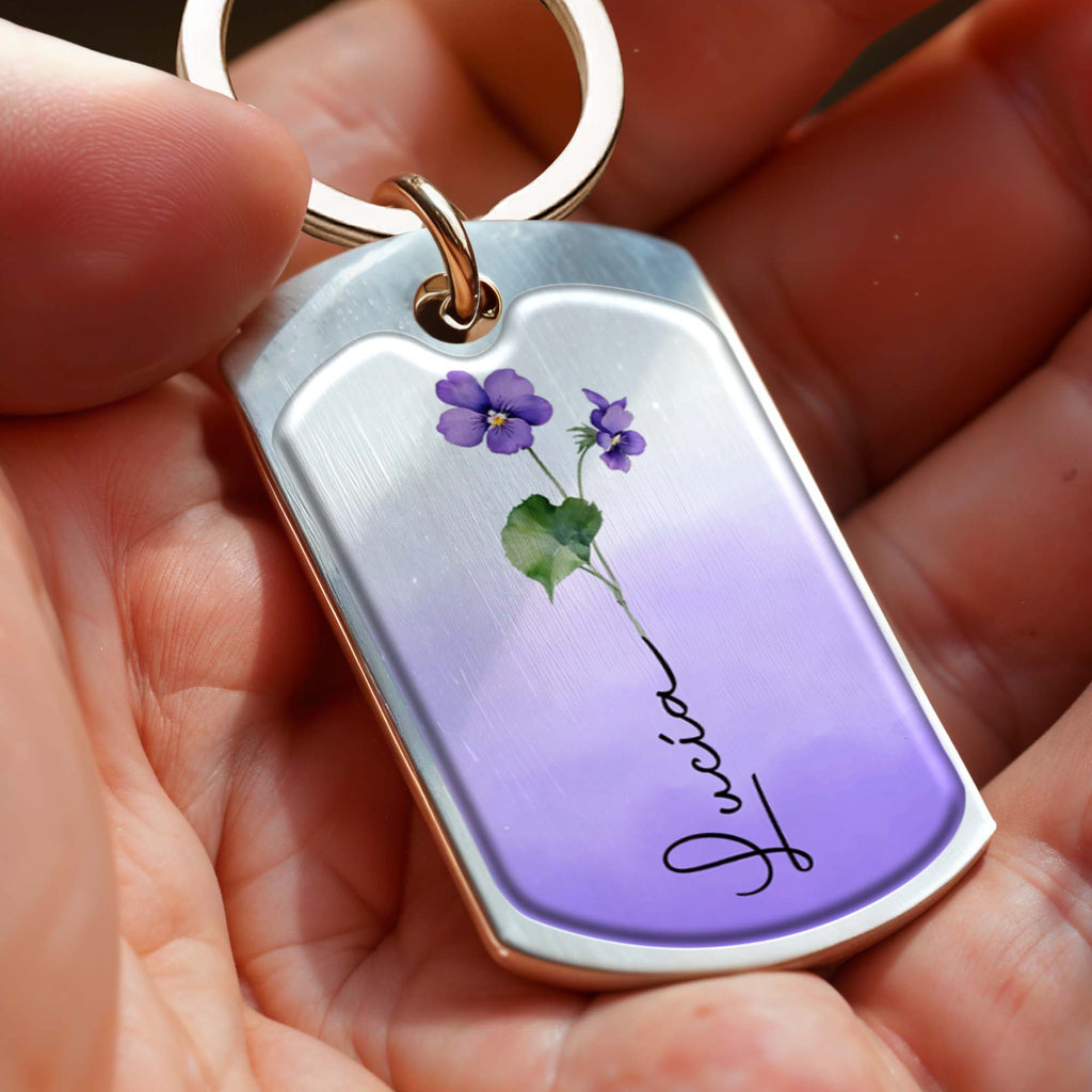 Inspirational Message To Granddaughter With Flowers
