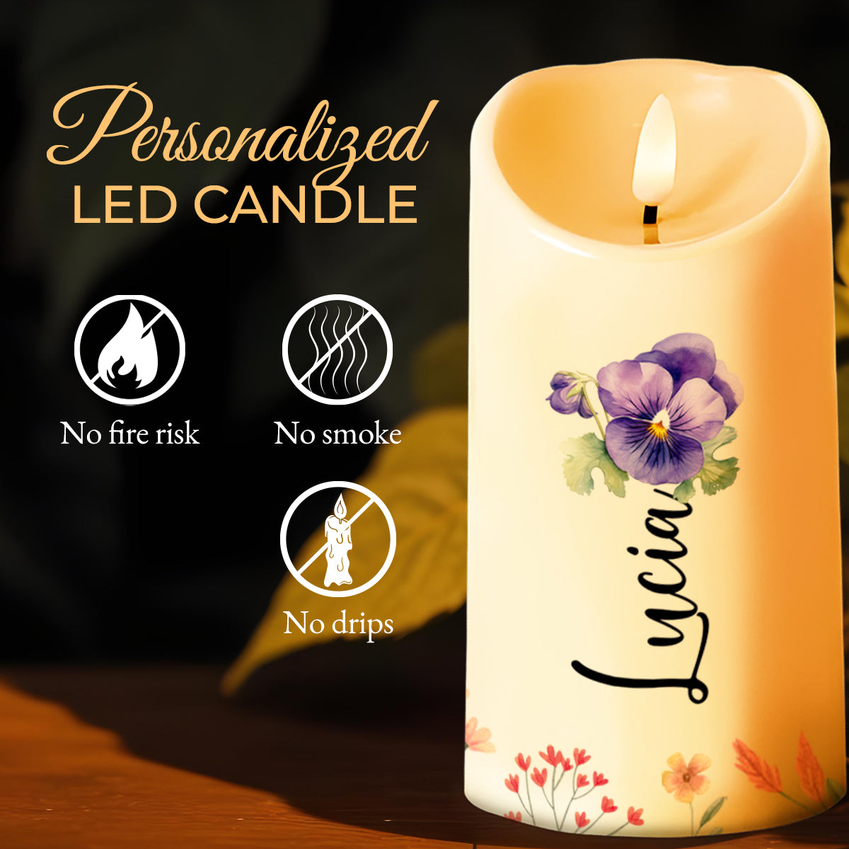 To My Granddaughter Adventure And Wisdom Message With Flowers Design
