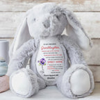 To My Precious Granddaughter, When Life Gets Tough And The Road Seems Long, Remember Who You Are, Bunny and Flowers
