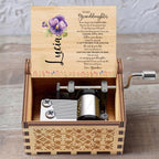 Love And Dreams Granddaughter Musical Box