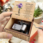Love And Dreams Granddaughter Musical Box