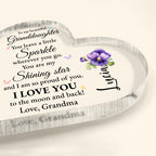 Granddaughter You Are My Shining Star Beautiful Message