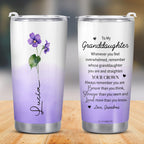 Braver, Stronger, Loved Inspirational Message For Granddaughters