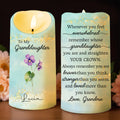Braver Stronger Loved Inspirational Quote With Flowers
