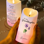 Braver Than You Think, Loved More Than You Know Candle