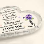To My Beautiful Great Granddaughter, You Leave a Little Sparkle, Flowers And Butterflies