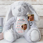 To My Granddaughter, Never Feel That You're Alone, Heart and Personalized Photo