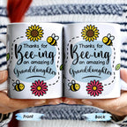 Thanks for Bee-ing an Amazing Granddaughter, Bees and Flowers