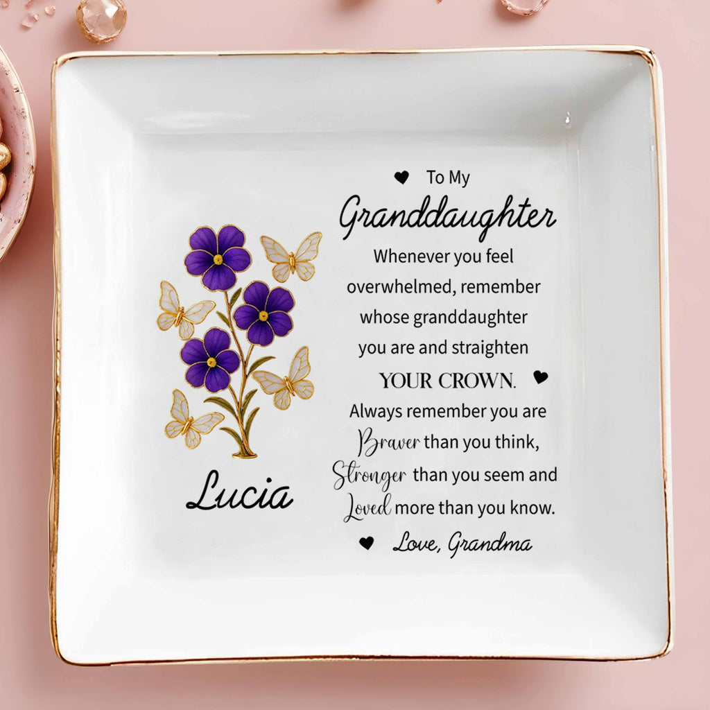 To My Granddaughter, Remember You Are Braver