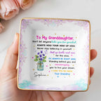 To My Granddaughter, Always Hold Your Head Up High, Flowers and Stars