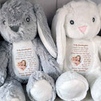 To My Granddaughter, Hope And Love And Light Soft Bunny