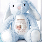 To My Granddaughter, Hope And Love And Light Soft Bunny