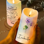 To My Beautiful Granddaughter, Strength And Love