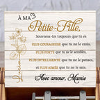 À Ma Petite-Fille, You Are Always Braver Than You Believe