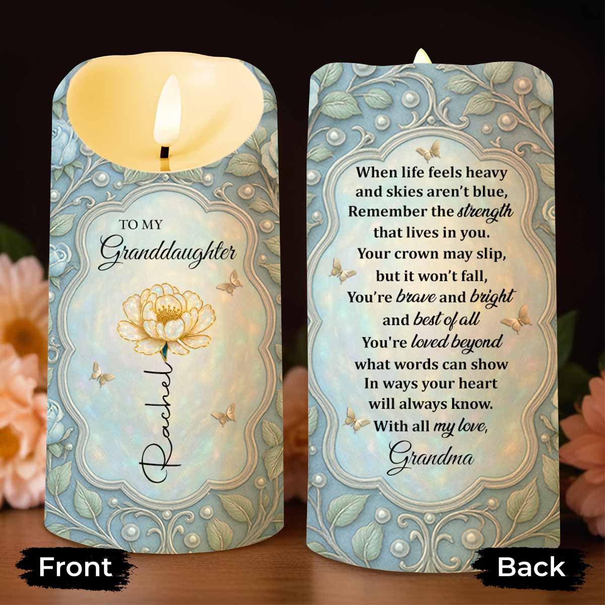 To My Granddaughter, Inspiring Message From Grandma