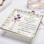 Always Remember You Are Braver, Stronger, Loved, Decorative Dish