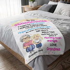 To My Granddaughter, Filled With Love And Light