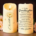 To My Granddaughter, Remember Your Crown