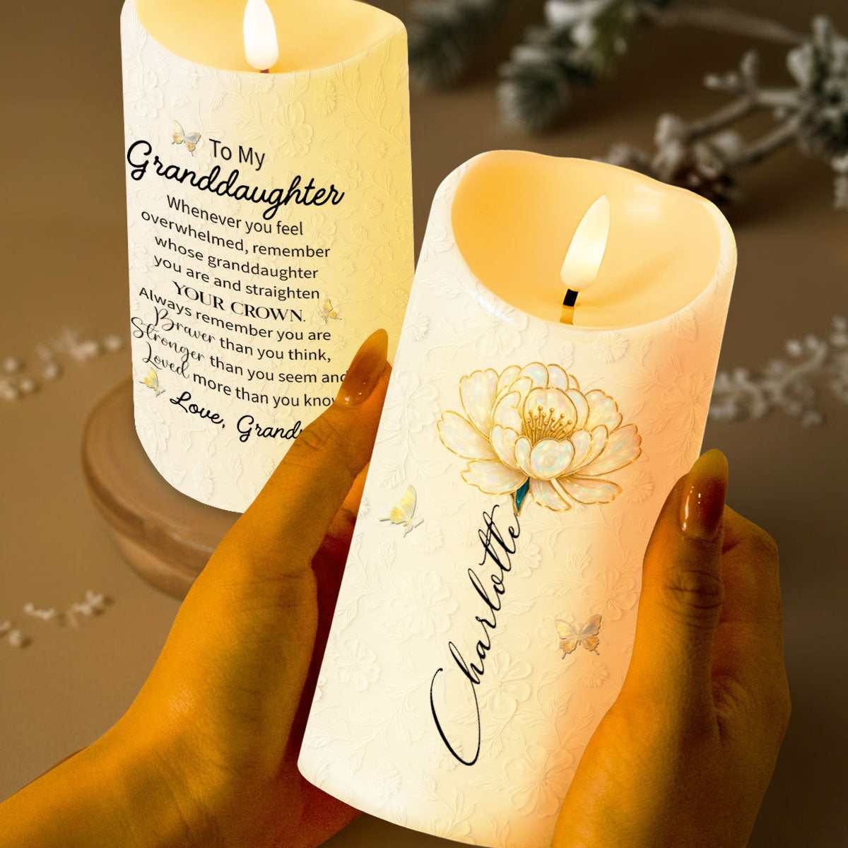 To My Granddaughter, Remember Your Crown
