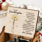 To My Granddaughter, Remember Whose Granddaughter You Are