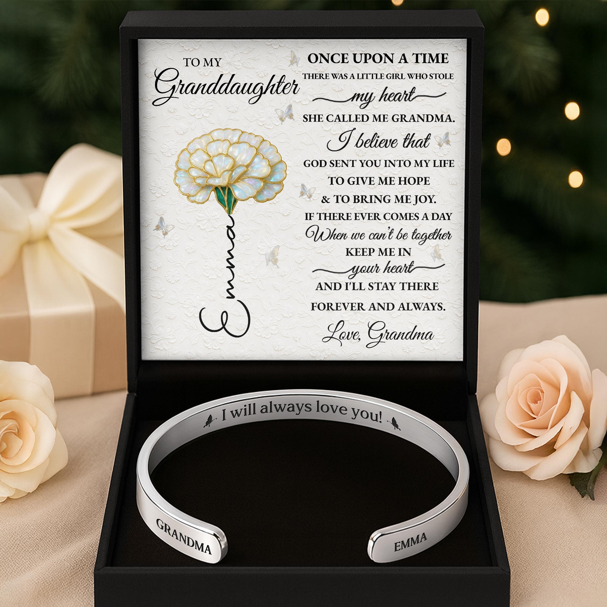I Will Always Love You, Flowers Design
