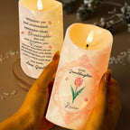 Straighten Your Crown, Granddaughter Love Message with Flowers