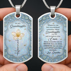 To My Granddaughter, Remember Whose Granddaughter You Are