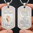 To My Granddaughter, Feel Overwhelmed, Remember Whose Granddaughter You Are
