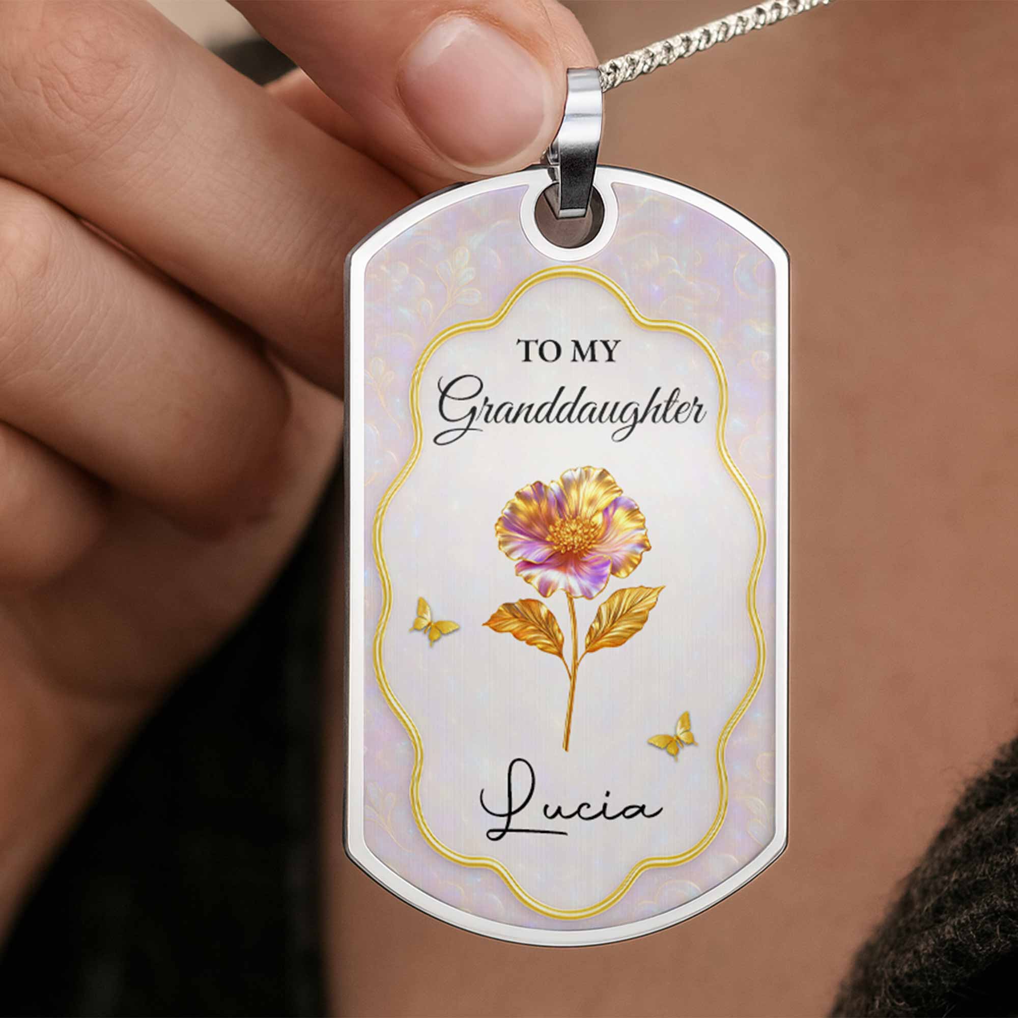 To My Granddaughter, Feel Overwhelmed, Remember Whose Granddaughter You Are