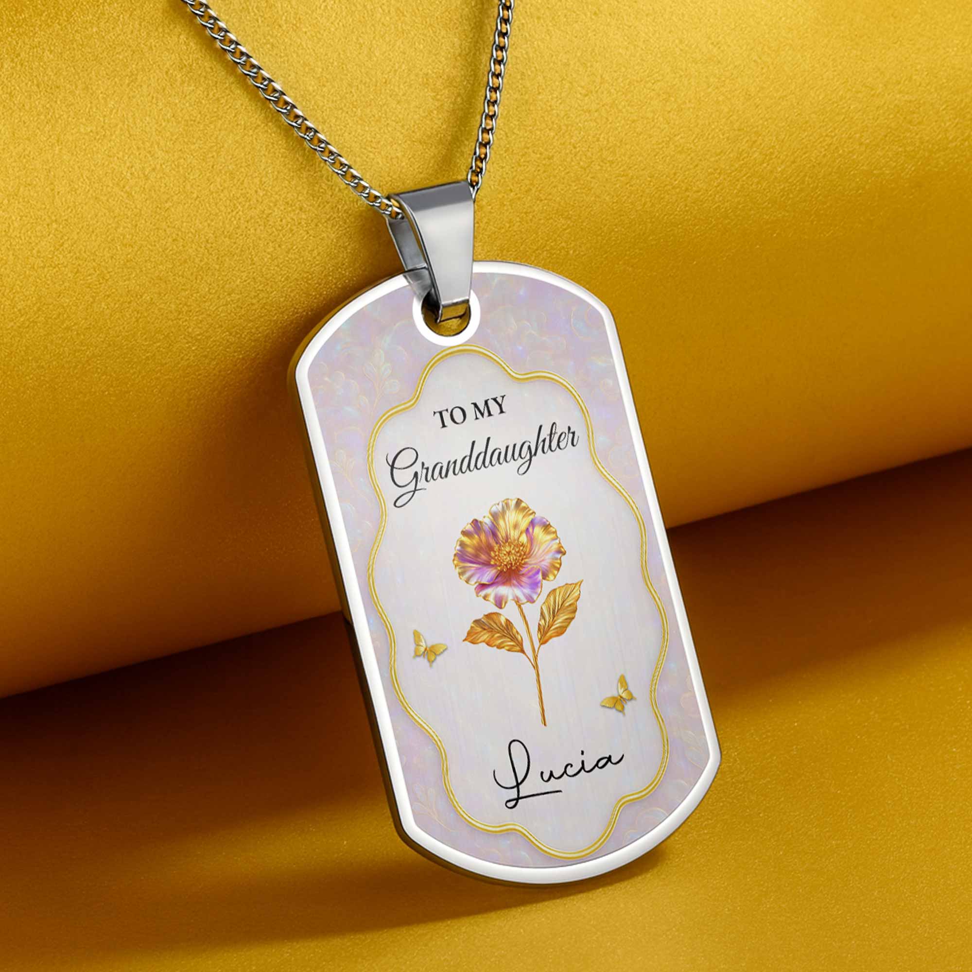 To My Granddaughter, Feel Overwhelmed, Remember Whose Granddaughter You Are