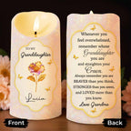Remember Whose Granddaughter You Are, Flowers And Butterflies