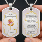 To My Granddaughter, An Everlasting Promise Of Love