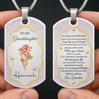 To My Granddaughter, An Everlasting Promise Of Love
