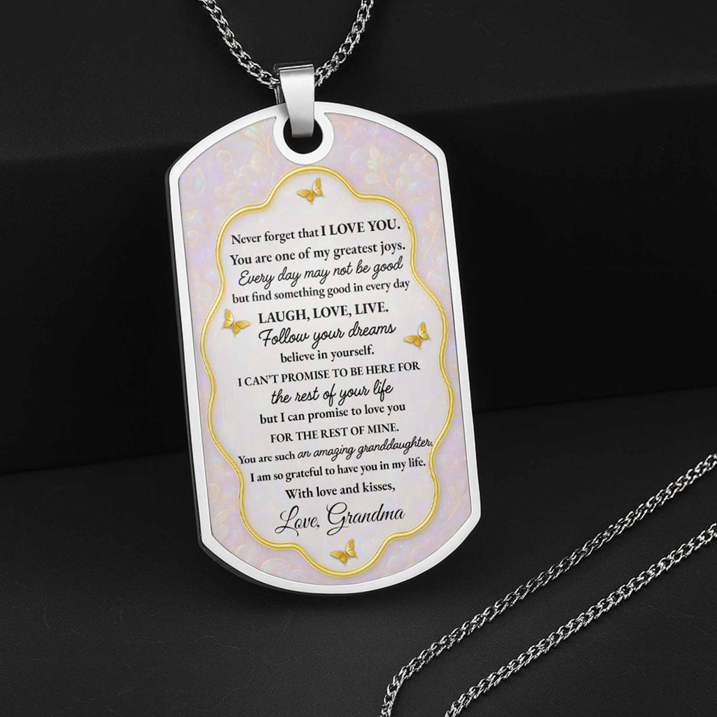 To My Granddaughter, An Everlasting Promise Of Love
