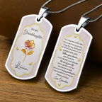 To My Granddaughter, An Everlasting Promise Of Love