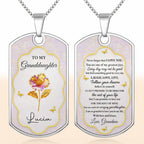 To My Granddaughter, An Everlasting Promise Of Love