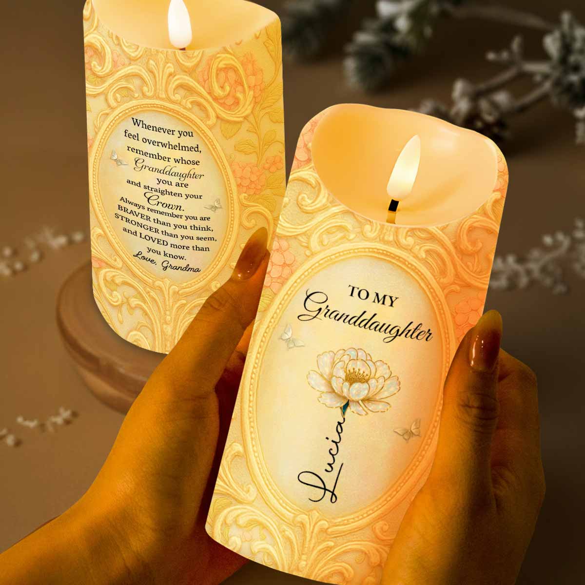 To My Granddaughter, Remember Your Strength And Love