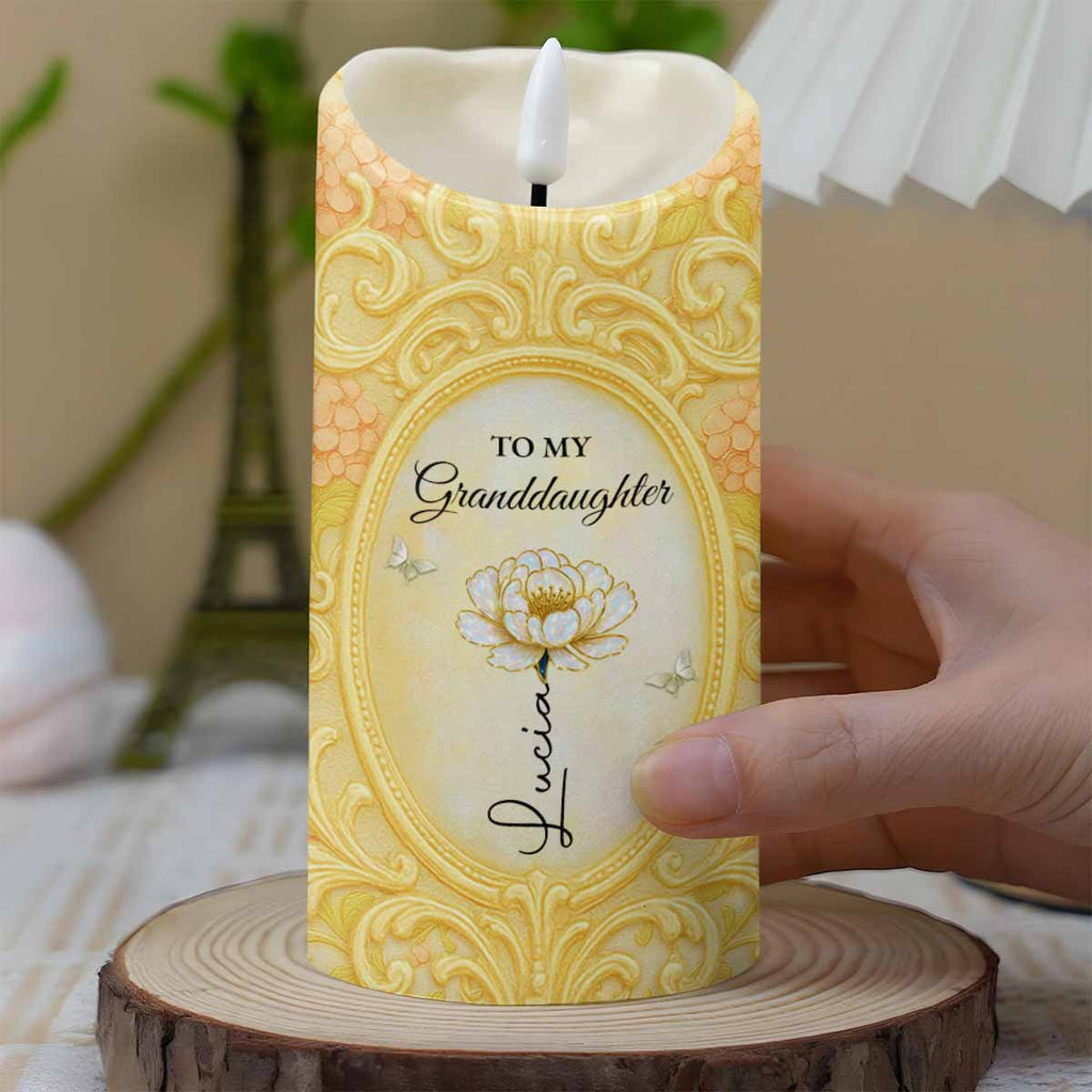 To My Granddaughter, Remember Your Strength And Love