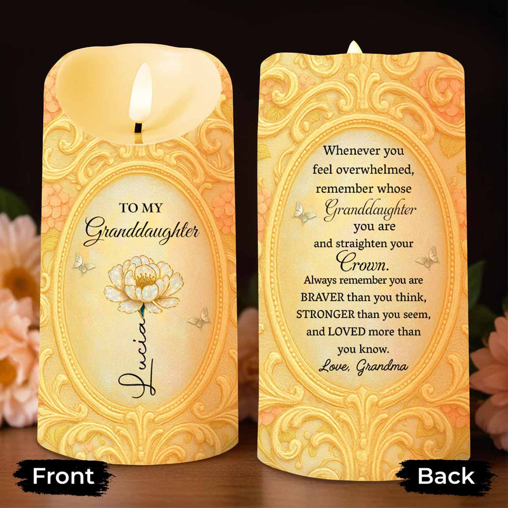 To My Granddaughter, Remember Your Strength And Love