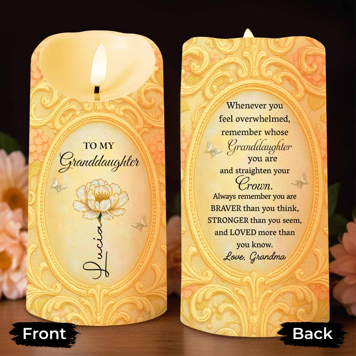 To My Granddaughter, Remember Your Strength And Love