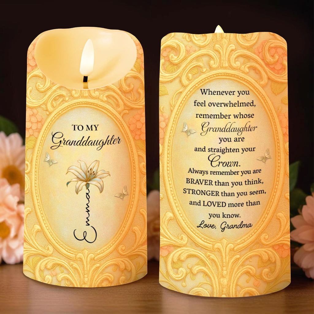 To My Granddaughter, Remember Your Strength And Love