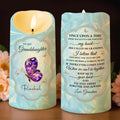 To My Granddaughter, Butterfly Heartfelt Message