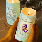 To My Granddaughter, Butterfly Heartfelt Message