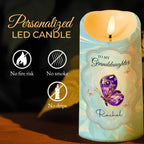 To My Granddaughter, Butterfly Heartfelt Message