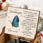 Once Upon A Time, Butterfly, Love From Grandma